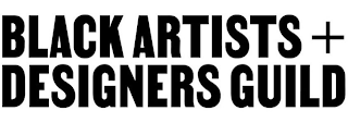 BLACK ARTISTS + DESIGNERS GUILD logo