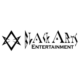 BLACK ARTS ENTERTAINMENT logo