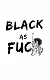 BLACK AS FUC logo