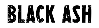BLACK ASH logo