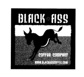 BLACK ASS COFFEE COMPANY WWW.BLACKASSCOFFEE.COM logo