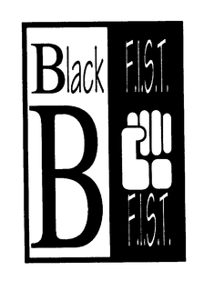 BLACK B F.I.S.T. logo