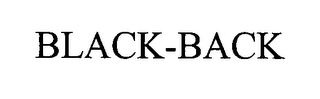 BLACK-BACK logo
