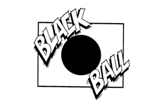 BLACK BALL logo