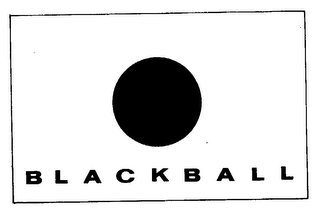 BLACK BALL logo