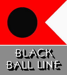 BLACK BALL LINE logo