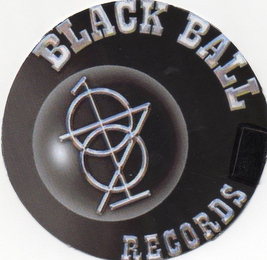 BLACK BALL RECORDS logo