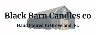 BLACK BARN CANDLES CO HAND POURED IN GROVELAND, FL logo