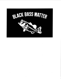 BLACK BASS MATTER logo