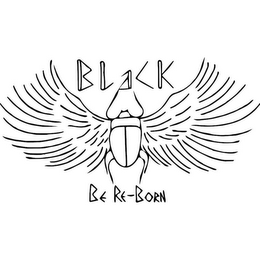BLACK BE RE-BORN logo