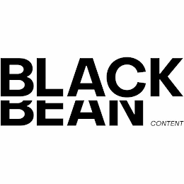 BLACK BEAN CONTENT logo