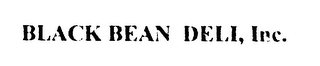 BLACK BEAN DELI, INC. logo