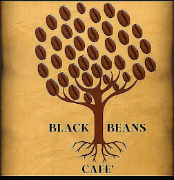 BLACK BEANS CAFE logo