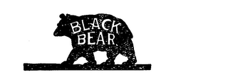 BLACK BEAR logo
