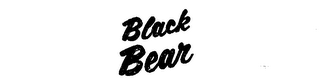 BLACK BEAR logo