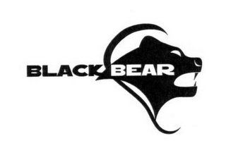 BLACK BEAR logo