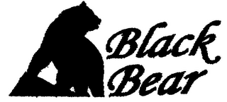 BLACK BEAR logo