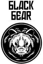 BLACK BEAR logo