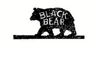 BLACK BEAR logo