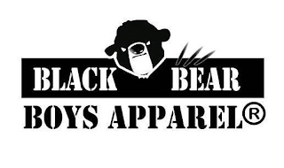 BLACK BEAR BOYS APPAREL logo