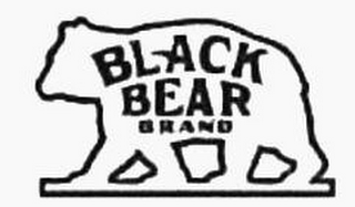 BLACK BEAR BRAND logo