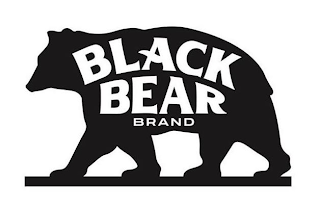BLACK BEAR BRAND logo