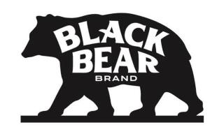 BLACK BEAR BRAND logo