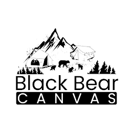 BLACK BEAR CANVAS logo