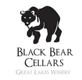 BLACK BEAR CELLARS GREAT LAKES WINERY logo