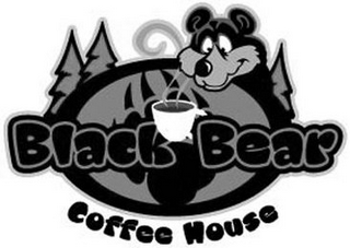 BLACK BEAR COFFEE HOUSE logo
