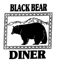 BLACK BEAR DINER logo