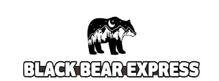 BLACK BEAR EXPRESS logo