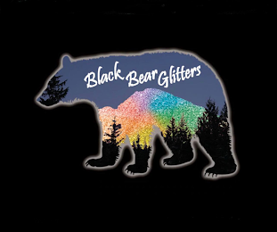 BLACK BEAR GLITTERS logo