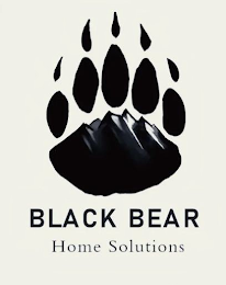 BLACK BEAR HOME SOLUTIONS logo