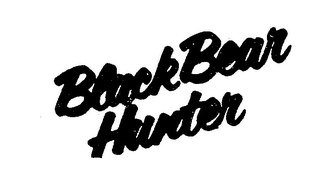 BLACK BEAR HUNTER logo
