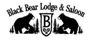 BLACK BEAR LODGE & SALOON logo