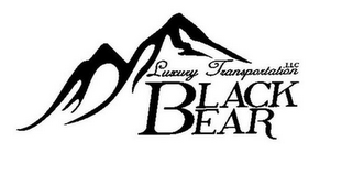 BLACK BEAR LUXURY TRANSPORTATION LLC logo