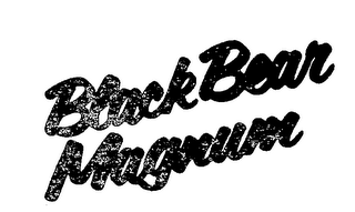 BLACK BEAR MAGNUM