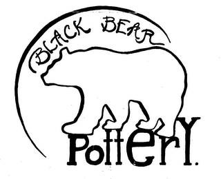 BLACK BEAR POTTERY. logo