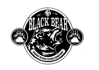BLACK BEAR SNAKE RIVER CIGAR COMPANY logo