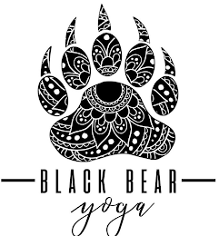 BLACK BEAR YOGA logo