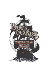 BLACK BEARD'S TRIPLE PLAY RESTAURANT & SPORTS BAR 252 logo