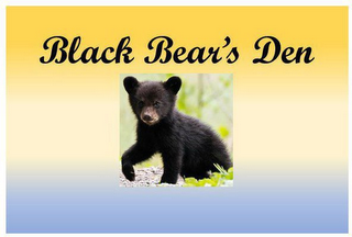 BLACK BEAR'S DEN logo