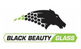 BLACK BEAUTY GLASS logo