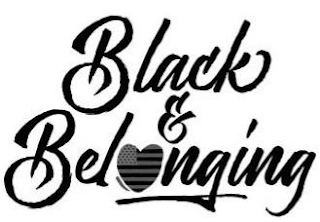 BLACK & BELONGING logo