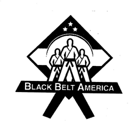 BLACK BELT AMERICA logo