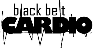 BLACK BELT CARDIO logo