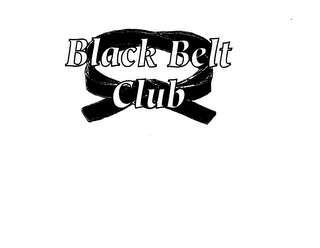 BLACK BELT CLUB logo