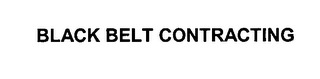 BLACK BELT CONTRACTING logo
