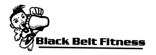 BLACK BELT FITNESS logo